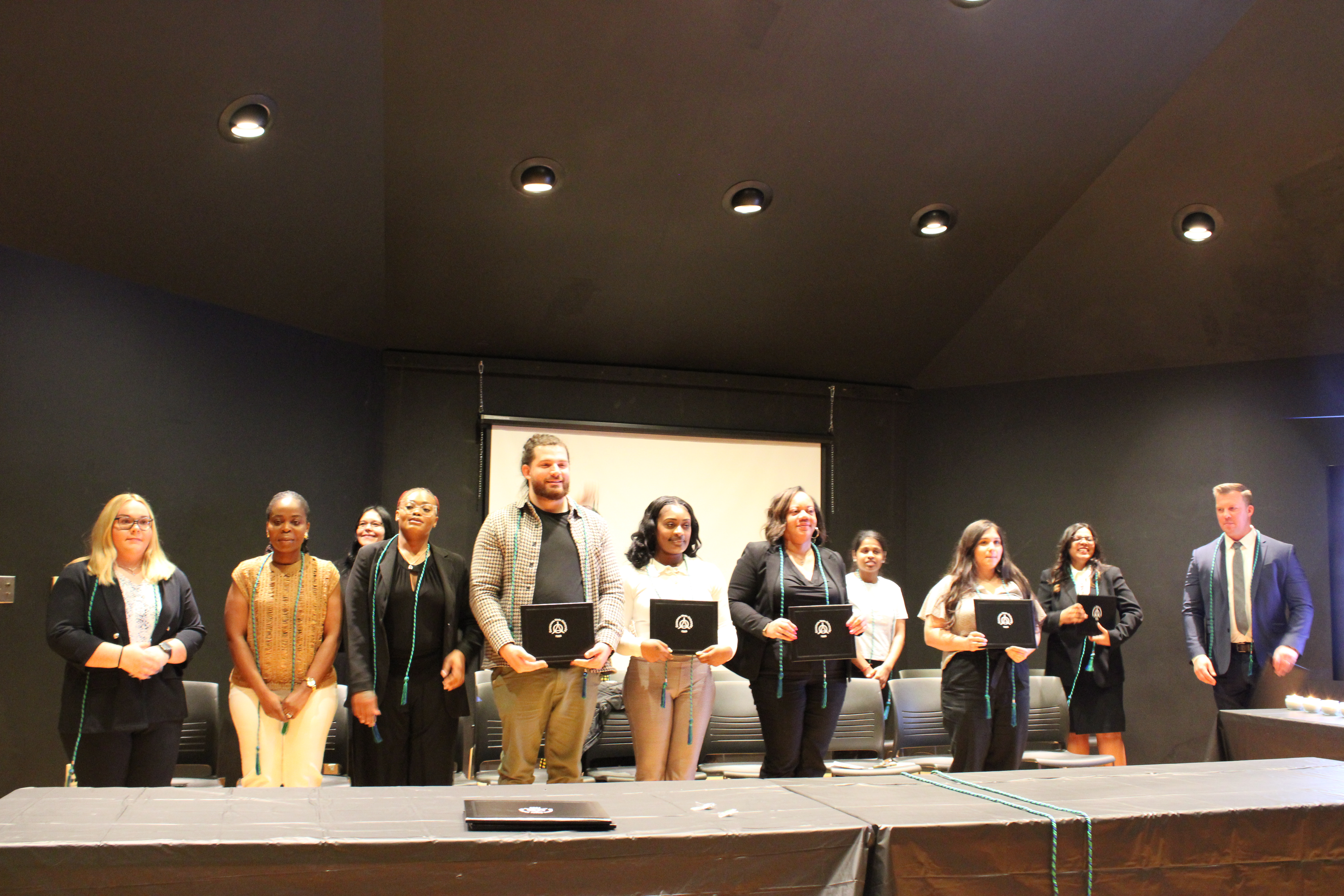 <b>Upsilon Phi Delta Student Honors Society</b>